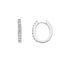 Orecchini Babila Milano Donna For You Collection in Oro bianco Diamante 225278